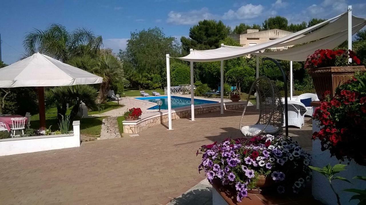 B&B Le Vele Maruggio Exterior foto
